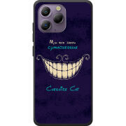 Чохол BoxFace Blackview A96 Cheshire Cat