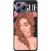 Чохол BoxFace Blackview A96 Fashion Girl