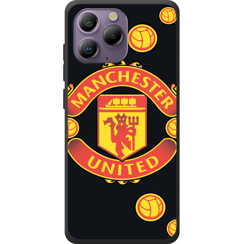 Чохол BoxFace Blackview A96 FC Manchester-U