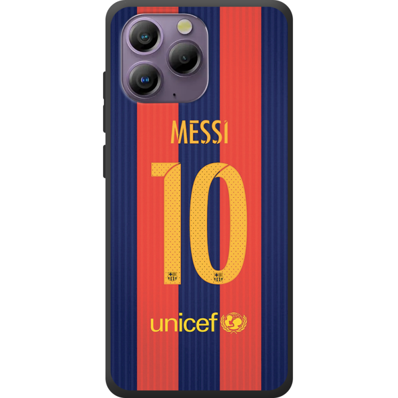 Чохол BoxFace Blackview A96 Messi 10