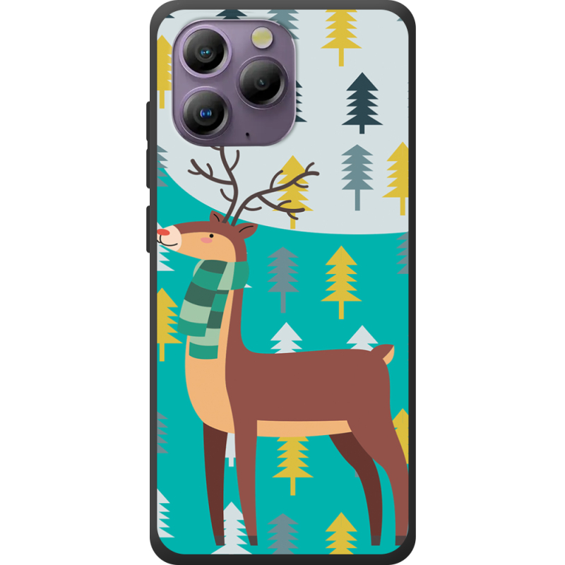 Чохол BoxFace Blackview A96 Foresty Deer