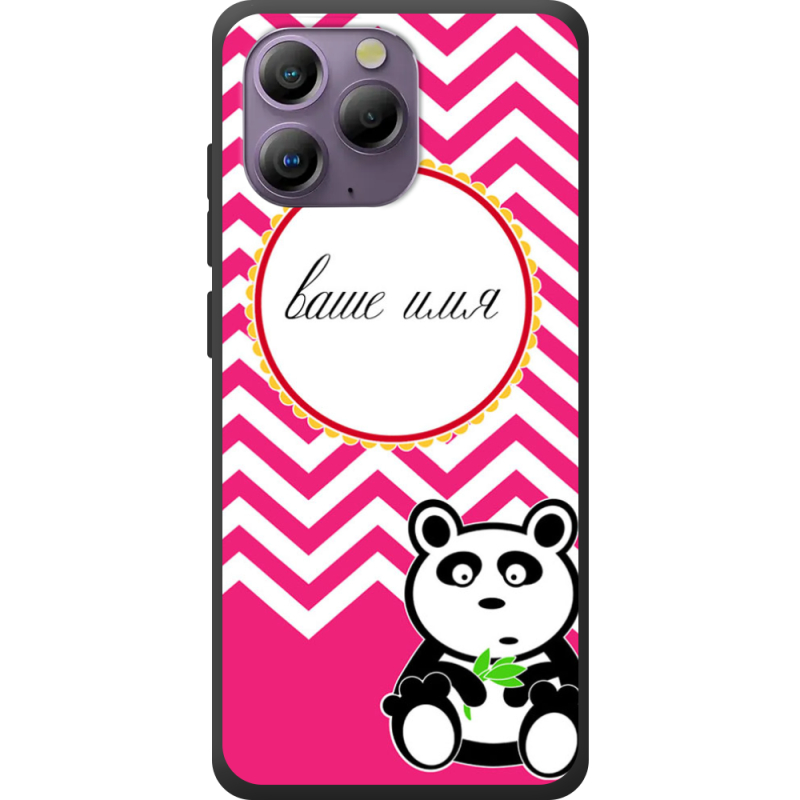 Чохол BoxFace Blackview A96 Именной Panda