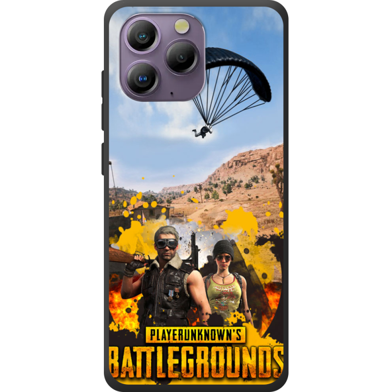 Чохол BoxFace Blackview A96 Pubg parachute