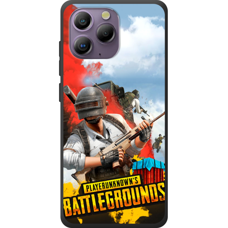 Чохол BoxFace Blackview A96 PLAYERUNKNOWN'S BATTLEGROUNDS