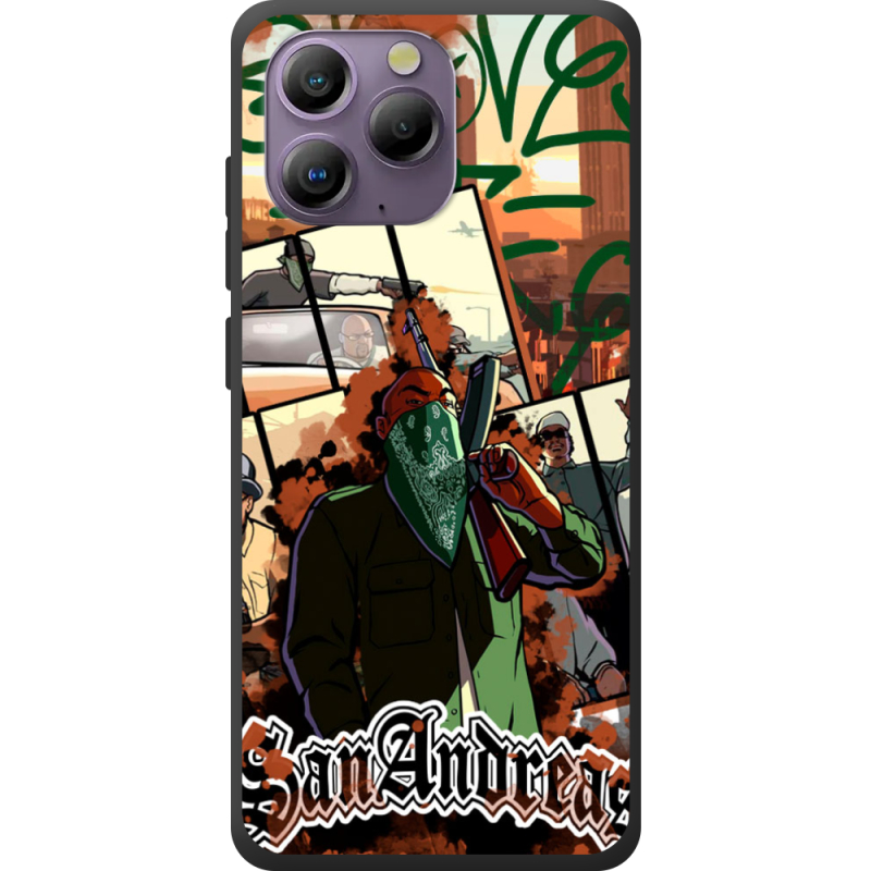 Чохол BoxFace Blackview A96 GTA San Andreas