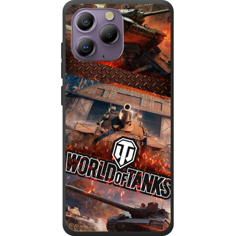 Чохол BoxFace Blackview A96 World Of Tanks