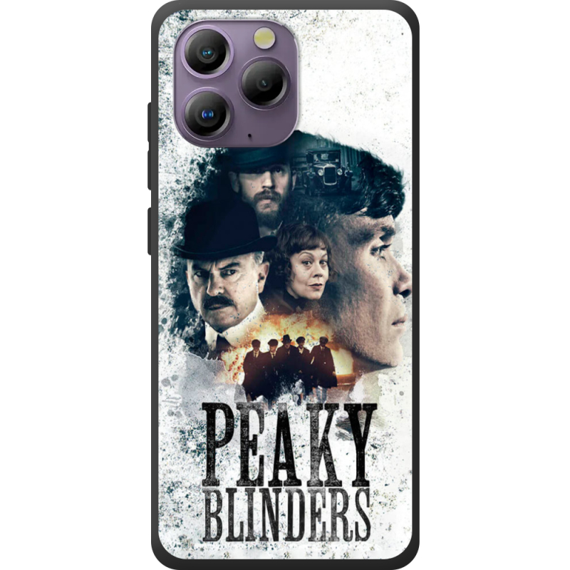 Чохол BoxFace Blackview A96 Peaky Blinders Poster