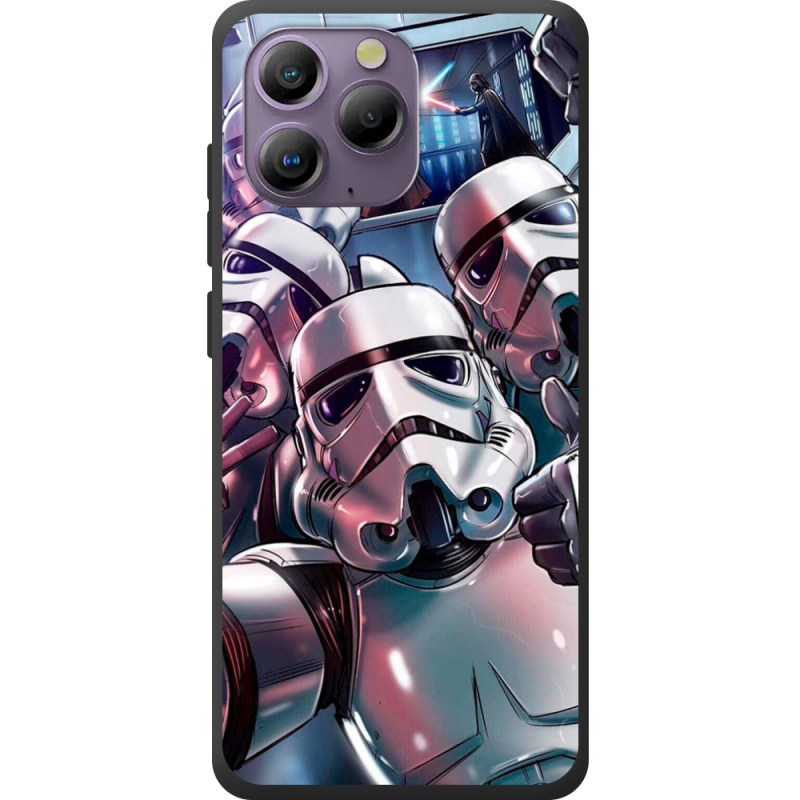 Чохол BoxFace Blackview A96 Stormtroopers