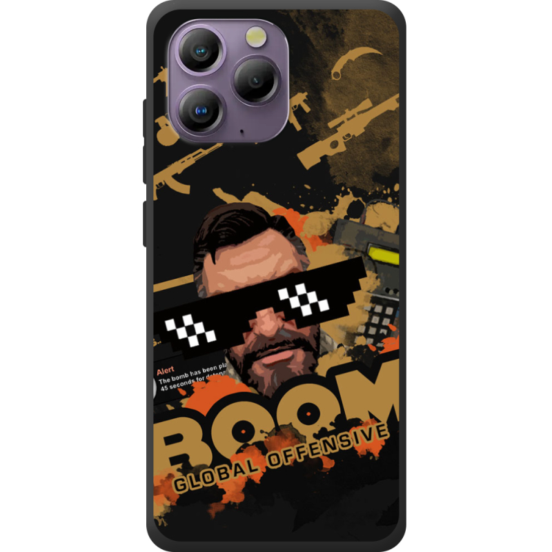 Чохол BoxFace Blackview A96 CS:Go C4