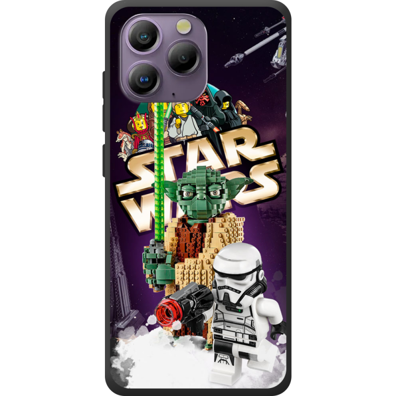 Чохол BoxFace Blackview A96 Lego StarWars