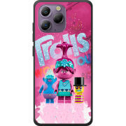 Чохол BoxFace Blackview A96 Lego Trolls