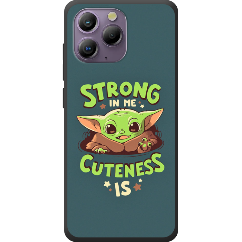 Чохол BoxFace Blackview A96 Strong in me Cuteness is