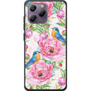 Чохол BoxFace Blackview A96 Birds and Flowers