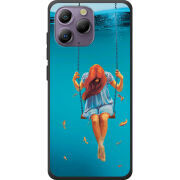 Чохол BoxFace Blackview A96 Girl In The Sea