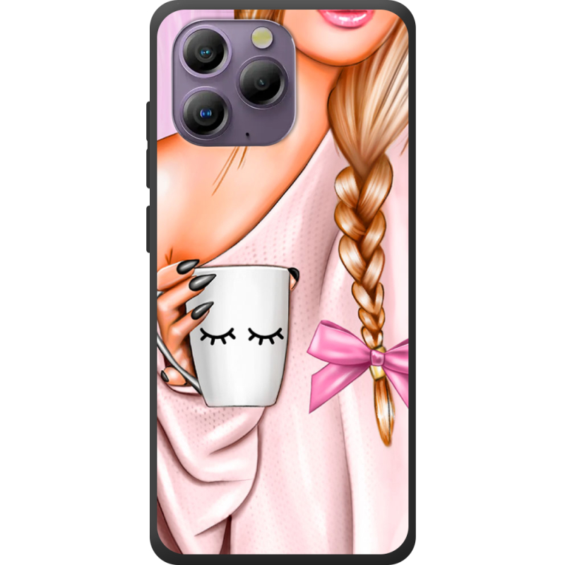 Чохол BoxFace Blackview A96 Morning Coffee