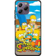 Чохол BoxFace Blackview A96 The Simpsons