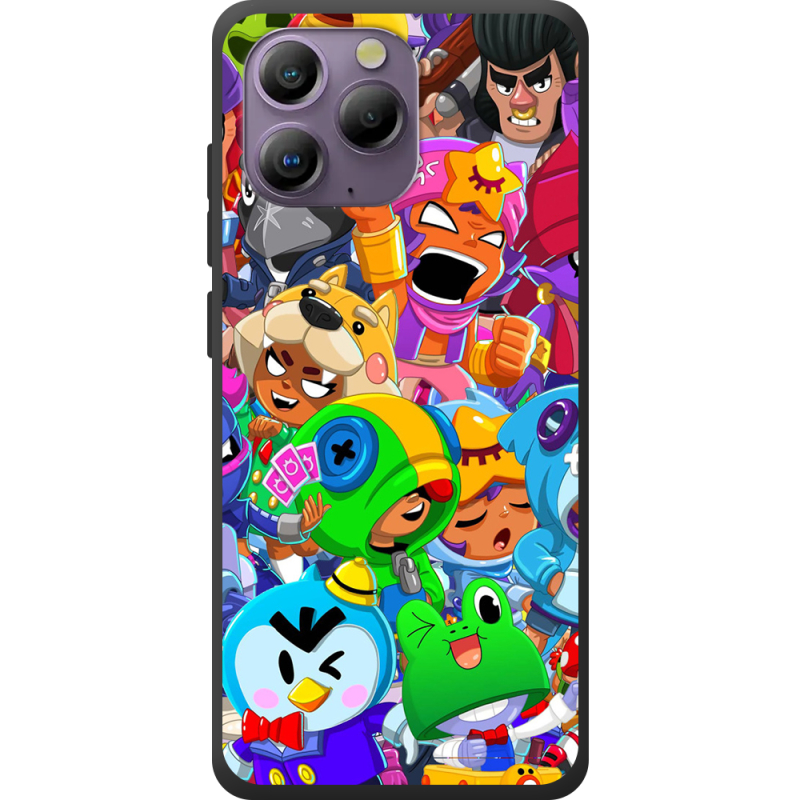 Чохол BoxFace Blackview A96 friends brawl stars