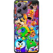 Чохол BoxFace Blackview A96 friends brawl stars