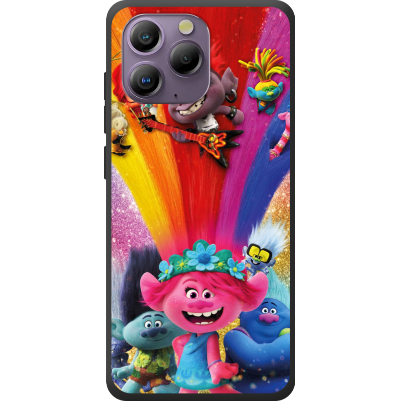 Чохол BoxFace Blackview A96 Trolls