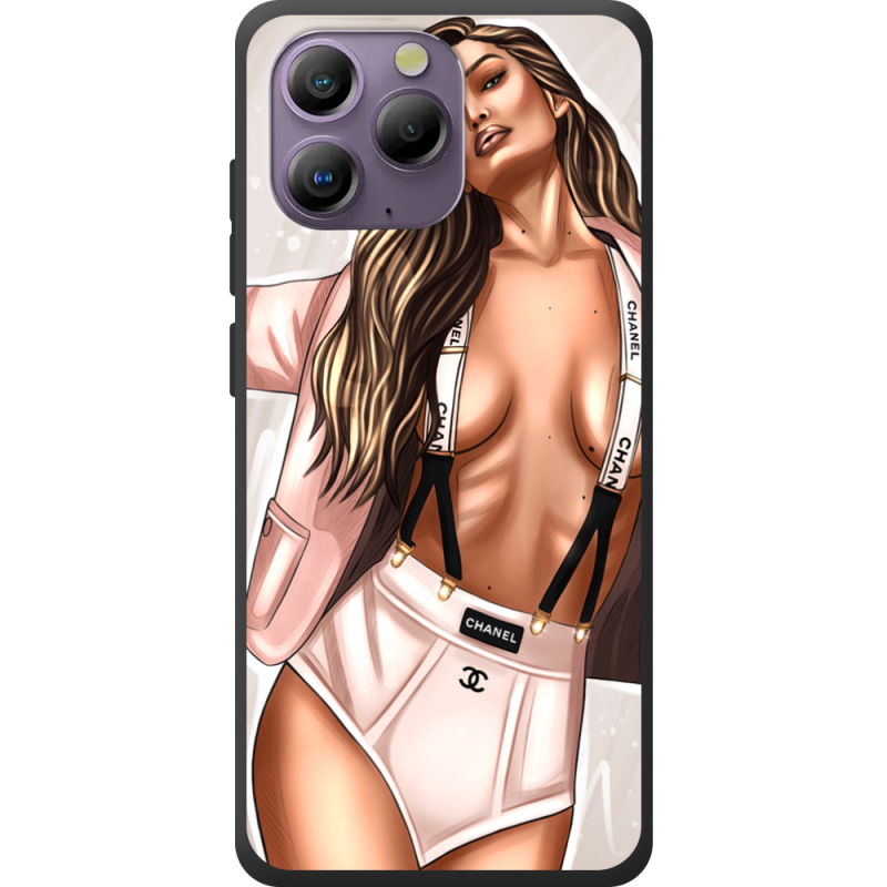 Чохол BoxFace Blackview A96 Fatal Woman