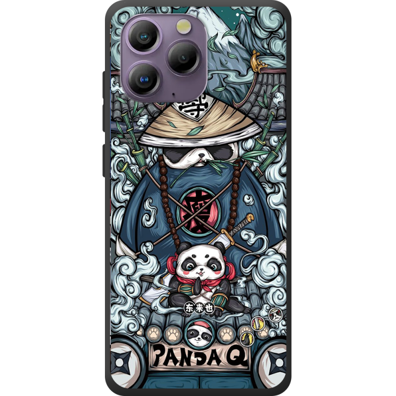 Чохол BoxFace Blackview A96 Panda Q