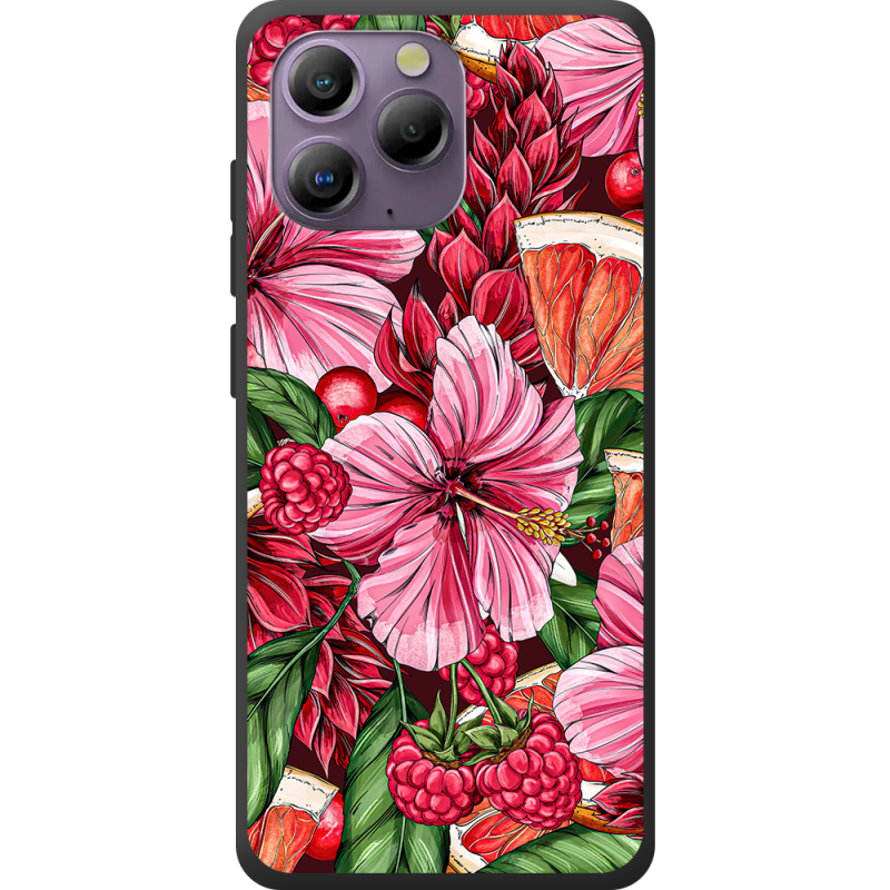 Чохол BoxFace Blackview A96 Tropical Flowers