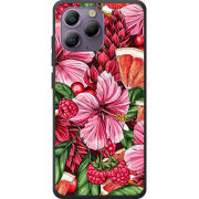 Чохол BoxFace Blackview A96 Tropical Flowers