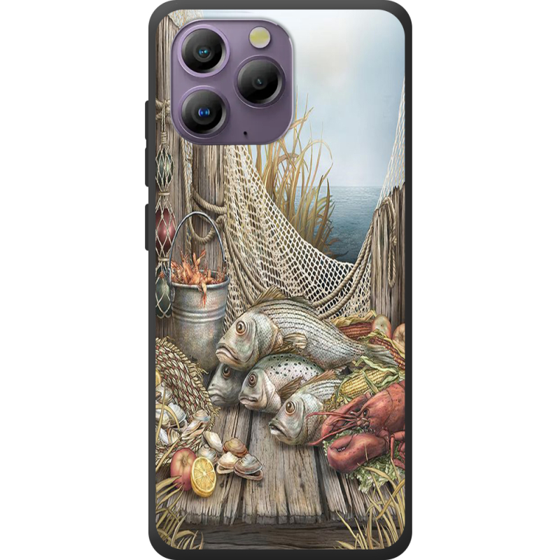 Чохол BoxFace Blackview A96 Удачная рыбалка