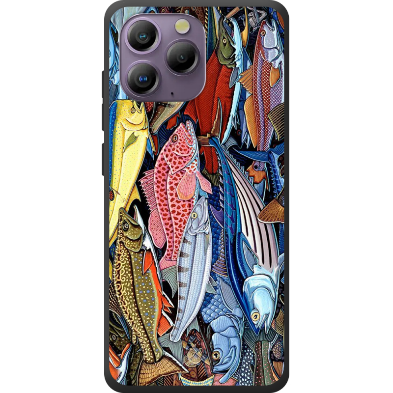 Чохол BoxFace Blackview A96 Sea Fish