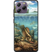 Чохол BoxFace Blackview A96 Freshwater Lakes