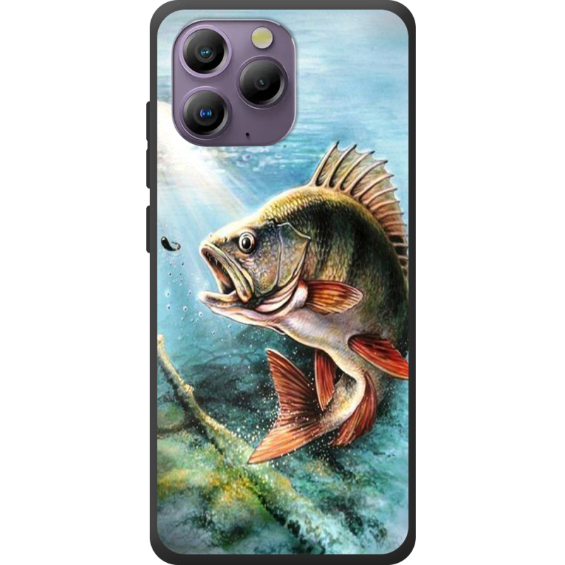 Чохол BoxFace Blackview A96 Полосатый Бандит