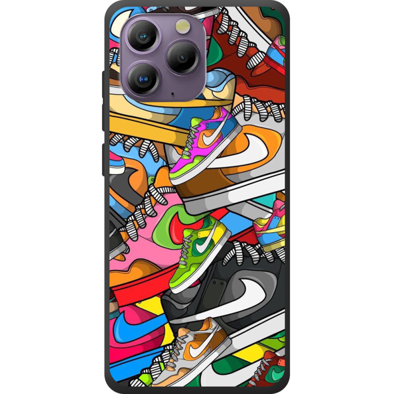 Чохол BoxFace Blackview A96 Sneakers