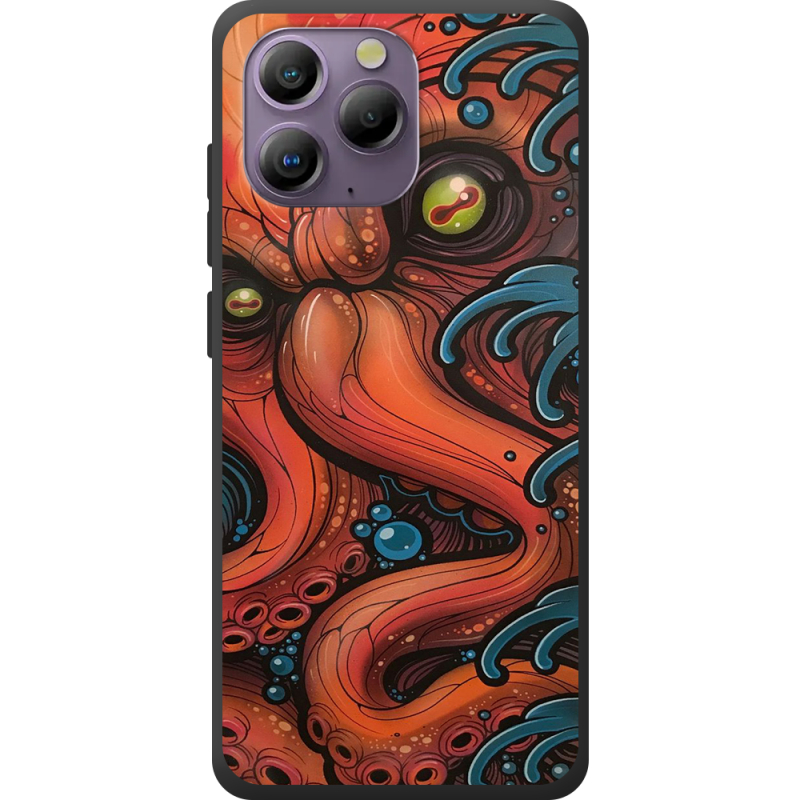 Чохол BoxFace Blackview A96 Octopus