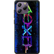 Чохол BoxFace Blackview A96 Graffiti symbols