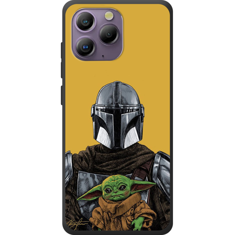 Чохол BoxFace Blackview A96 Маленький Йода