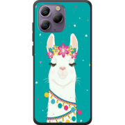 Чохол BoxFace Blackview A96 Cold Llama