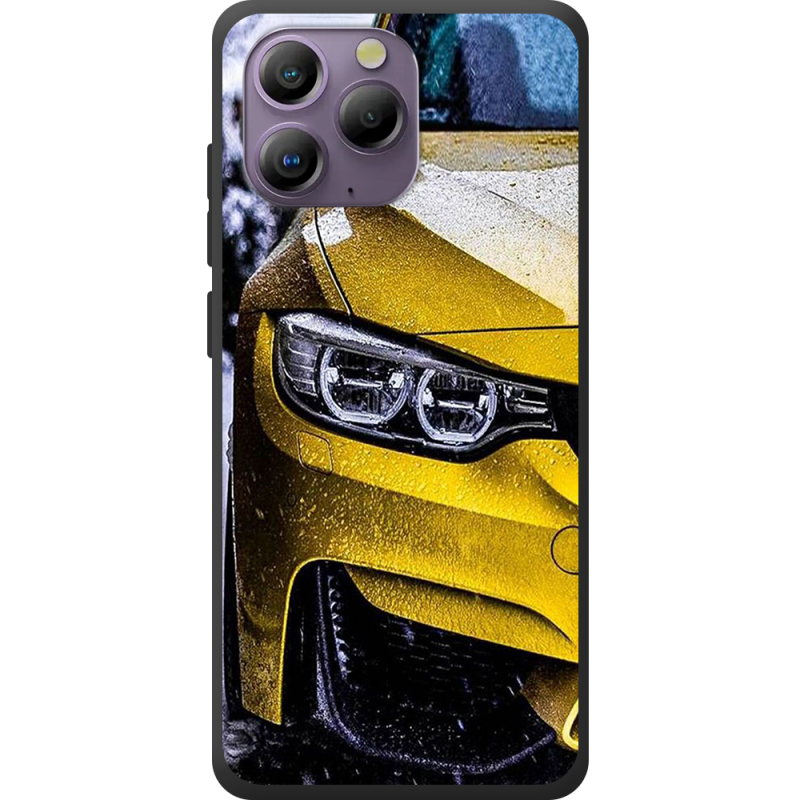 Чохол BoxFace Blackview A96 Bmw M3 on Road