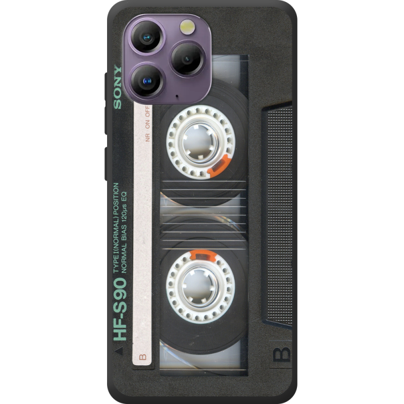 Чохол BoxFace Blackview A96 Старая касета