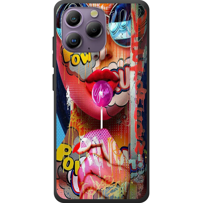 Чохол BoxFace Blackview A96 Colorful Girl