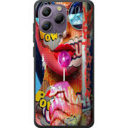Чохол BoxFace Blackview A96 Colorful Girl