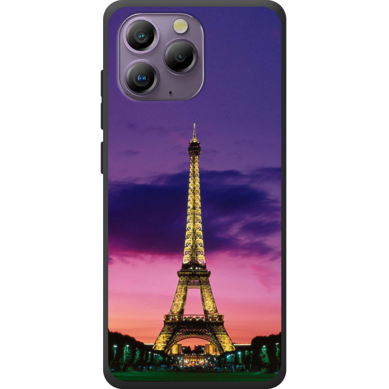 Чохол BoxFace Blackview A96 Полночь в Париже