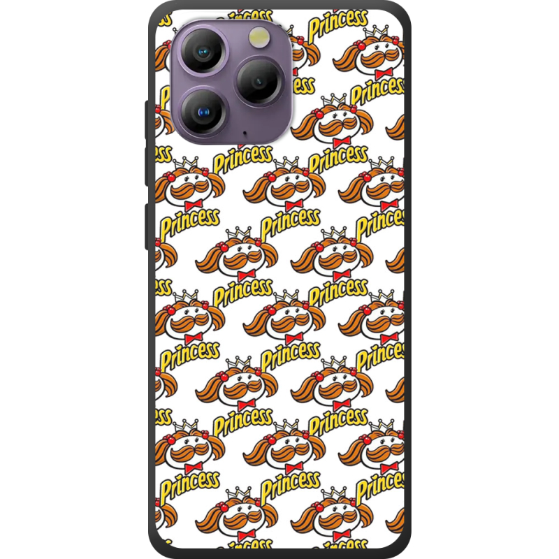 Чохол BoxFace Blackview A96 Pringles Princess