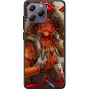 Чохол BoxFace Blackview A96 Принцесса Мононоке