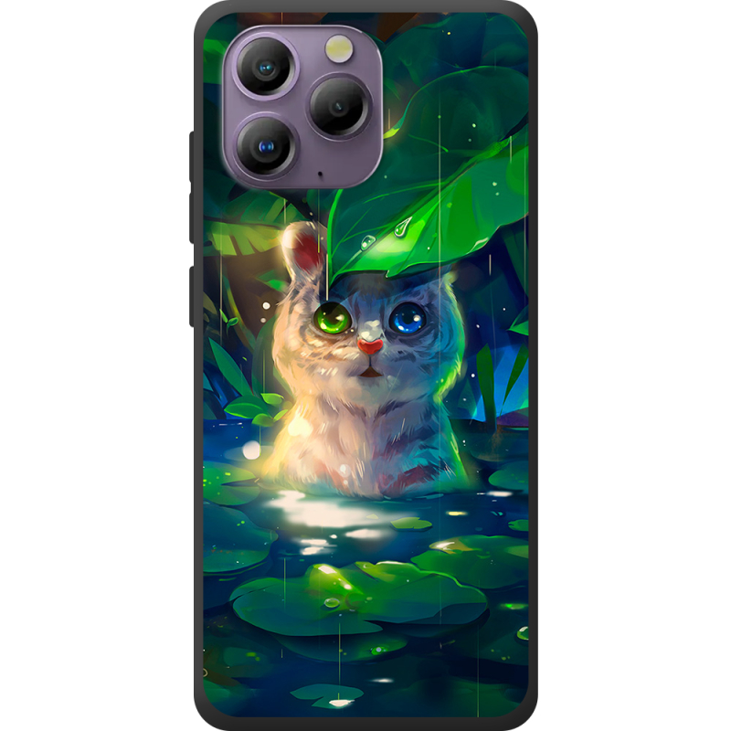 Чохол BoxFace Blackview A96 White Tiger Cub