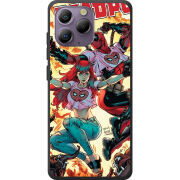 Чохол BoxFace Blackview A96 Deadpool and Mary Jane