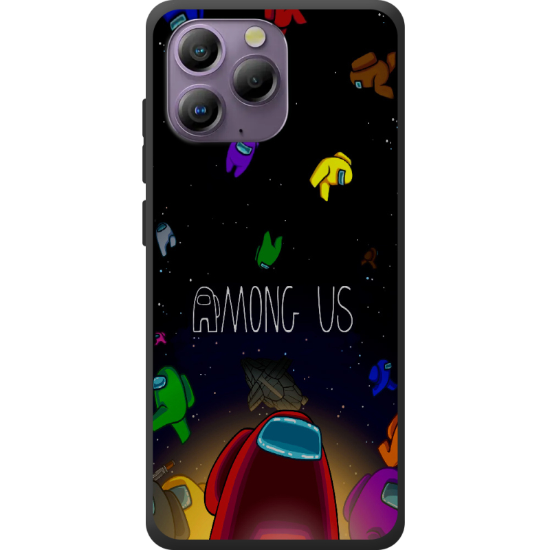 Чохол BoxFace Blackview A96 Among Us