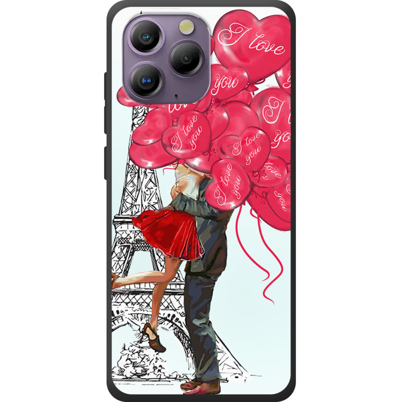 Чохол BoxFace Blackview A96 Love in Paris