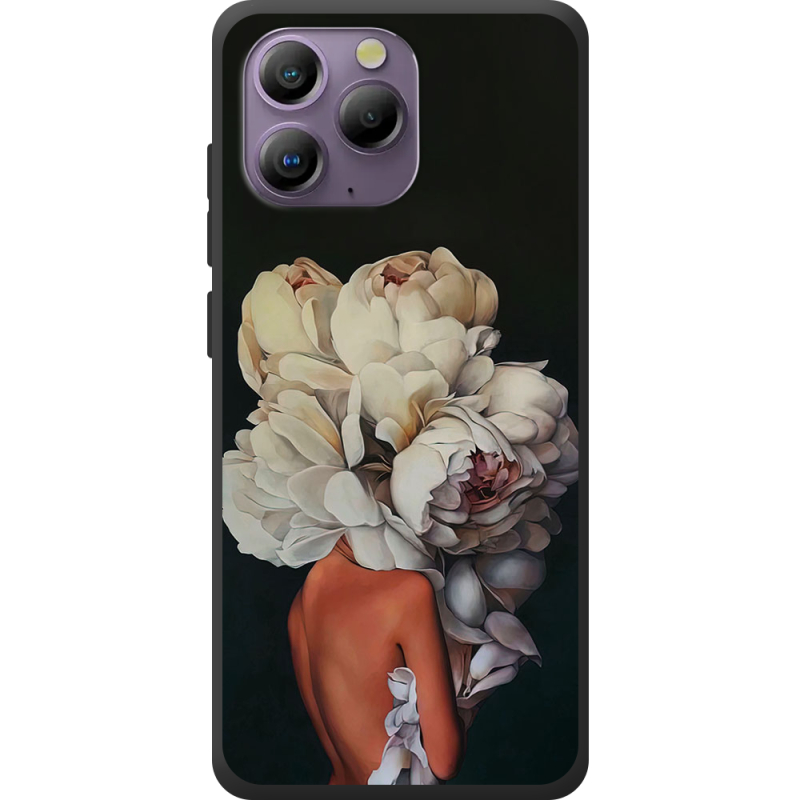 Чохол BoxFace Blackview A96 Exquisite White Flowers