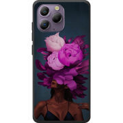 Чохол BoxFace Blackview A96 Exquisite Purple Flowers