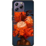 Чохол BoxFace Blackview A96 Exquisite Orange Flowers